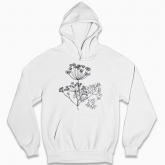 Man's hoodie "Dill (fennel)"