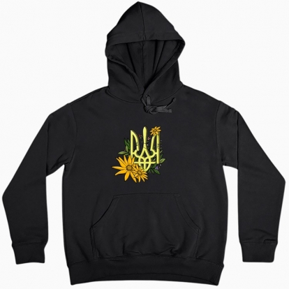 Women hoodie "«Emblem of Ukraine»"