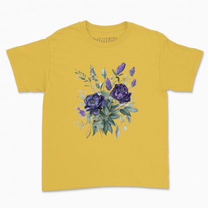 Дитяча футболка "Букет польових квітів"