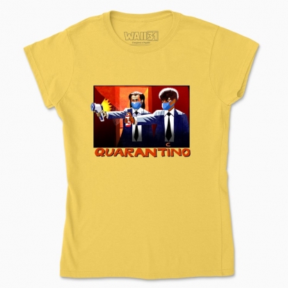 Women's t-shirt "Quarantino"