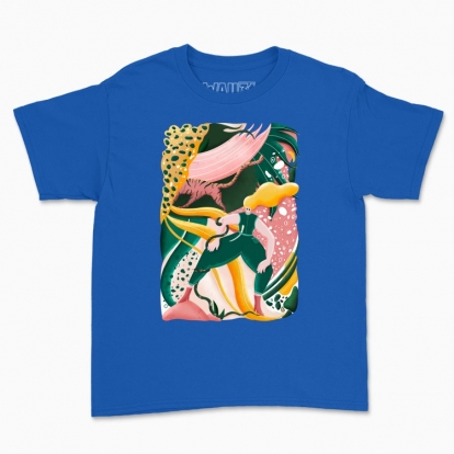 Children's t-shirt "Adventurer"