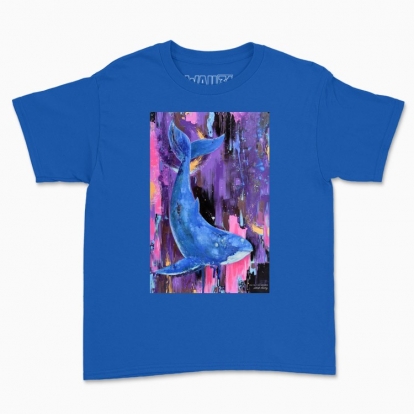 Children's t-shirt "The Whale Dance"