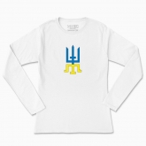 Women's long-sleeved t-shirt "Spring Crimean flower 2023"