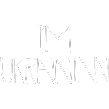 I'M UKRAINIAN_white
