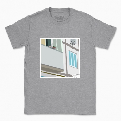 Men's t-shirt "Obolon balkony"