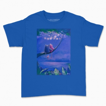 Children's t-shirt "Our Starry Night"