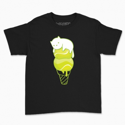 Children's t-shirt "Tennis ice cream!"