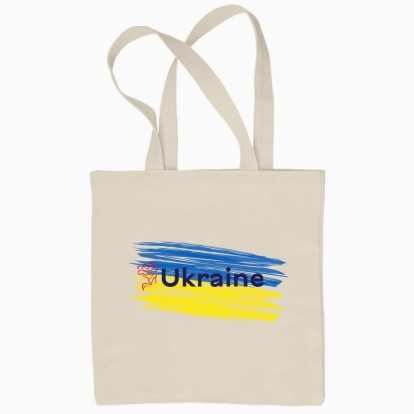 Еко сумка "Прапор України"