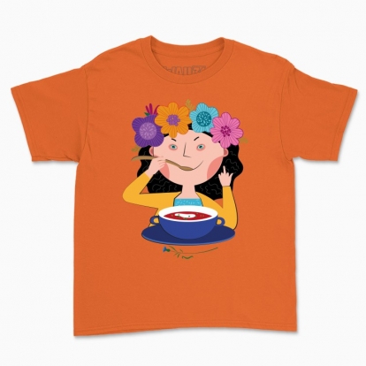 Дитяча футболка "Борщ"
