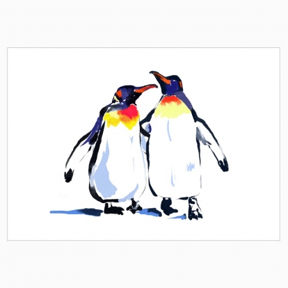 Постер "Пінгвіни"