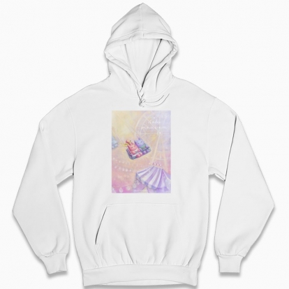 Man's hoodie "Catch the moment"