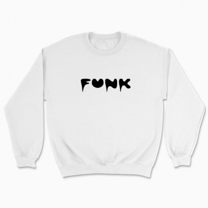 Unisex sweatshirt "funk style"