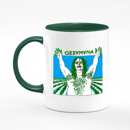 Чашка з принтом "Ozzymyna"