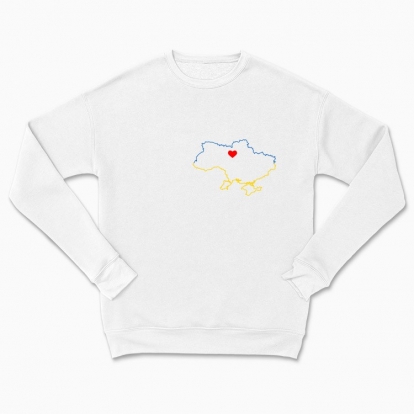 Сhildren's sweatshirt "Ukrainian heart"