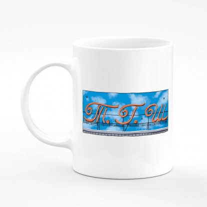 Printed mug "T.G.Sh."