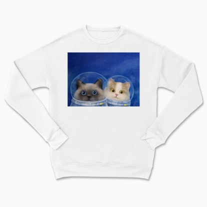 Сhildren's sweatshirt "Cosmic cats"
