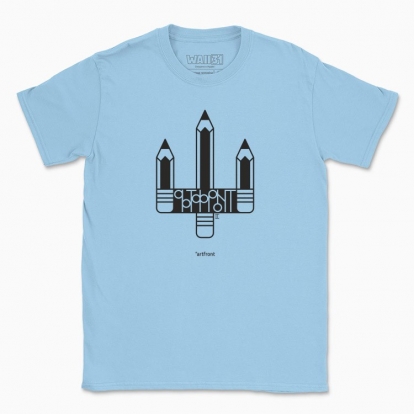 Men's t-shirt "Artfront."