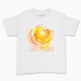 Дитяча футболка "Сонце Періщить! (цитата з вірша Юрія Іздрика)"