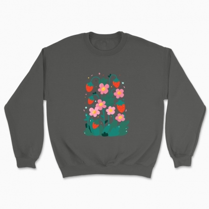 Unisex sweatshirt "Strawberries"