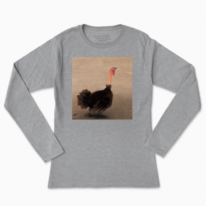 Women's long-sleeved t-shirt "Turkey"