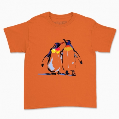 Children's t-shirt "Penguins"