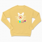 Сhildren's sweatshirt "bully cat"
