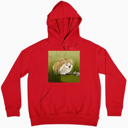 Women hoodie "Hedgehog"