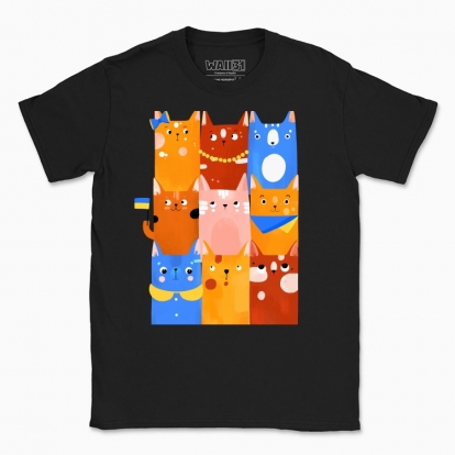 Men's t-shirt "Cats"