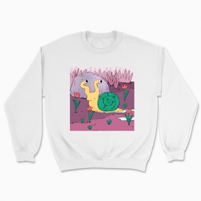 Unisex sweatshirt "A Snail"