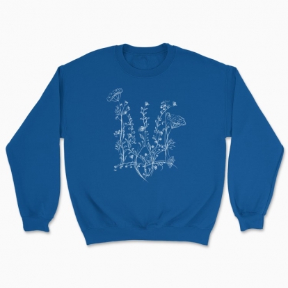 Unisex sweatshirt "Emblem of Ukraine"