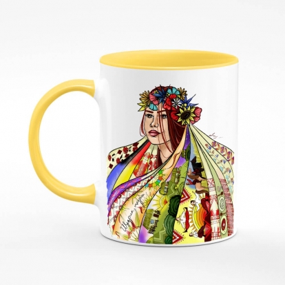 Printed mug "My Ukraine"