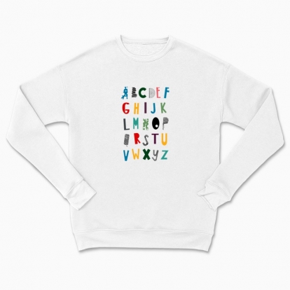 Сhildren's sweatshirt "ABC"