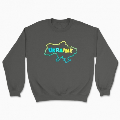 Unisex sweatshirt "Ukraine"