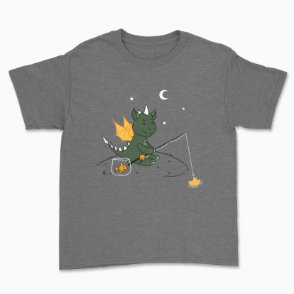 Children's t-shirt "Fisherman Dragon"