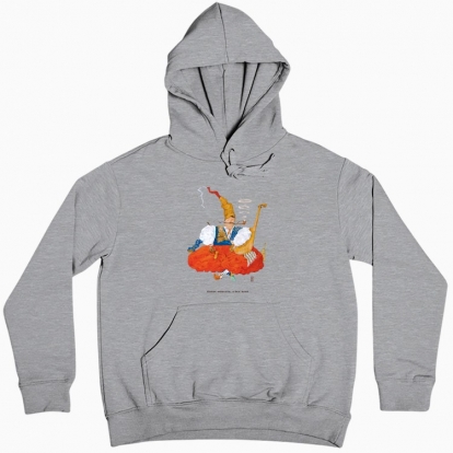Women hoodie "Cossack is silent but knows everything"