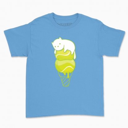 Дитяча футболка "Тенісне морозиво"