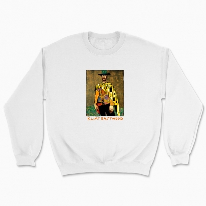 Unisex sweatshirt "Klimt Eastwood"