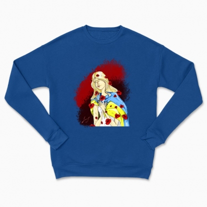 Сhildren's sweatshirt "Poppies"