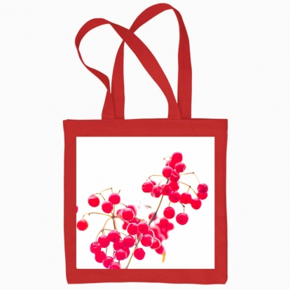 Eco bag "Snowball Berries"