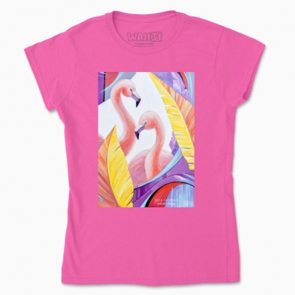Women's t-shirt "Flamingo"
