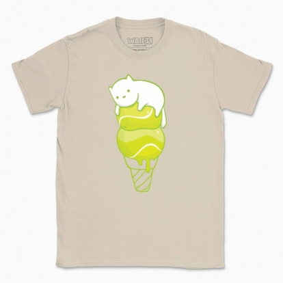Men's t-shirt "Tennis ice cream!"