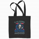 Eco bag "it all depends on the mood"