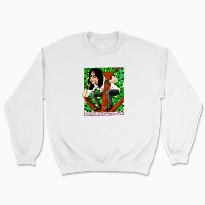 Unisex sweatshirt "Alice Cooper"