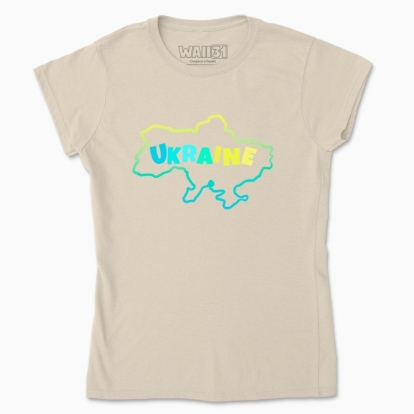 Women's t-shirt "Ukraine"