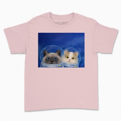 Дитяча футболка "Космічні котики"
