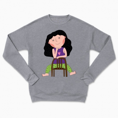 Сhildren's sweatshirt "Daughter"