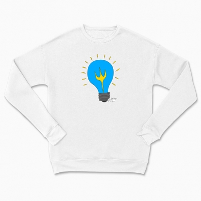 Сhildren's sweatshirt "Ukraine is light"