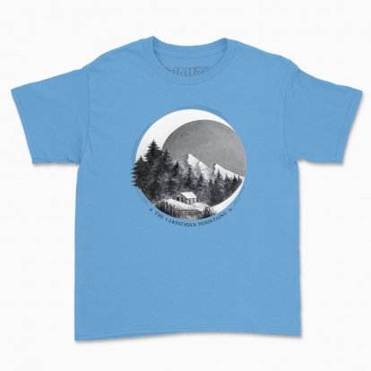 Children's t-shirt "The Carpathian Mountains"