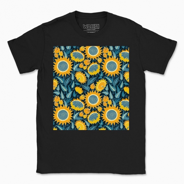 Sunflowers field - 1