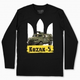 Men's long-sleeved t-shirt "KOZAK"